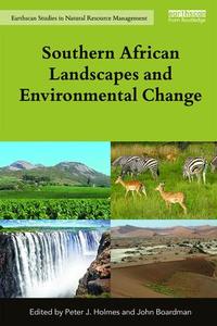 Southern African Landscapes and Environmental Change - Hardback Cheap Low Shipping Fee