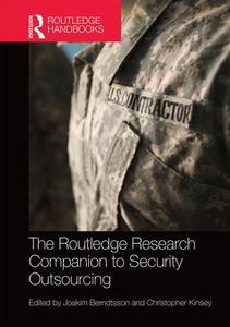 Routledge Research Companion to Security Outsourcing - Hardback Sale Manchester