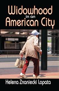Widowhood in an American City - Hardback Nicekicks