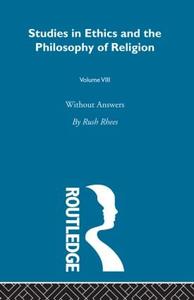 Without Answers Vol 8 - Paperback / softback 2025 Newest Sale Online