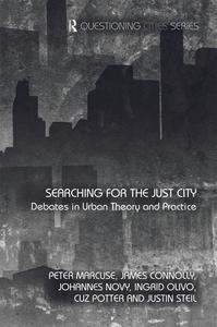 Searching for the Just City - Hardback Where To Buy