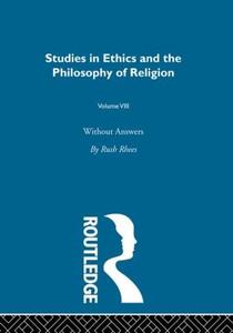Without Answers Vol 8 - Hardback Wholesale Pice For Sale