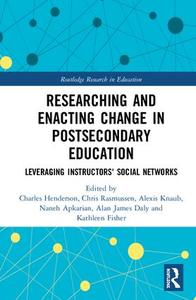 Researching and Enacting Change in Postsecondary Education - Hardback Tumblr Cheap Pice