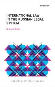 International Law in the Russian Legal System Cheap Sale Buy