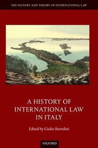 History of International Law in Italy, A Deals