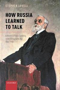 How Russia Learned to Talk Buy Cheap 100% Original