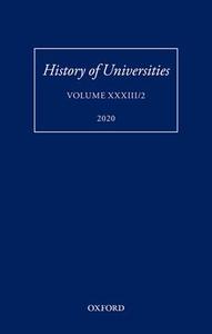 History of Universities XXXIII/2 Good Selling Online