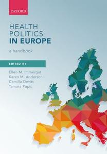 Health Politics in Europe A Handbook Discount Big Sale