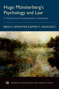 Hugo Munsterberg's Psychology and Law Buy Authentic Online