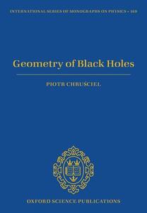 Geometry of Black Holes New Arrival