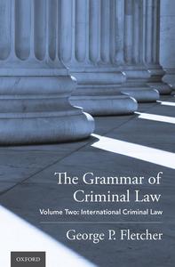 Grammar of Criminal Law Volume Two, The Discount Shop Offer