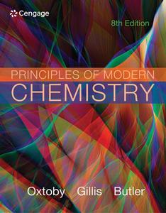 Student Solutions Manual for Oxtoby/Gillis/Butler's Principles of  Modern Chemistry, 8th Cheap Sale 100% Authentic