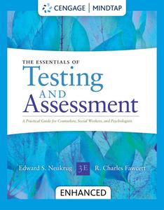Essentials of Testing and Assessment : A Practical Guide for  Counselors, Social Workers, and Psychologists, Enhanced Cheap Visa Payment