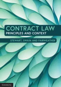 Contract Law : Principles and Context Free Shipping For Sale