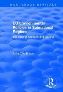 EU Environmental Policies in Subnational Regions Outlet Official Site