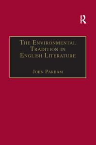 Environmental Tradition in English Literature Extremely Cheap Pice