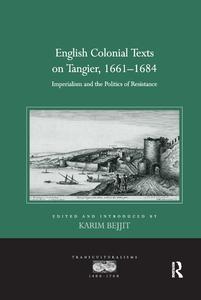English Colonial Texts on Tangier, 1661-1684 Cheap Visit