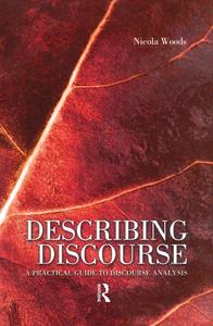 Describing Discourse Buy Cheap 2025 Unisex