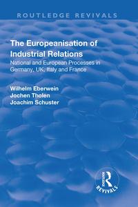Europeanisation of Industrial Relations Cheap Sale Visit