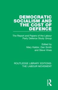 Democratic Socialism and the Cost of Defence Best Pices For Sale