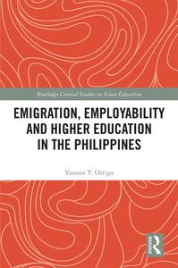 Emigration, Employability and Higher Education in the Philippines Fashionable For Sale