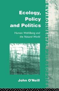 Ecology, Policy and Politics Fake Cheap Online
