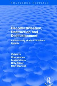 Decollectivisation, Destruction and Disillusionment Sale Outlet Locations