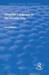 Christian Language in the Secular City Marketable Online