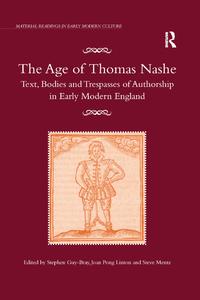 Age of Thomas Nashe Cheap Wide Range Of