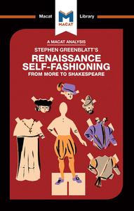 Analysis of Stephen Greenblatt's Renaissance Self-Fashioning Buy Cheap Best Wholesale