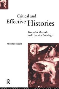 Critical And Effective Histories Hot Sale Online