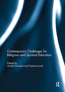 Contemporary Challenges for Religious and Spiritual Education Very Cheap Cheap Online