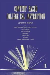 Content-Based College ESL Instruction Cheap Low Cost