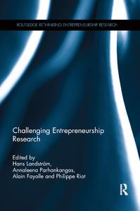 Challenging Entrepreneurship Research Ebay Online