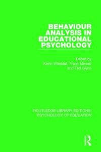 Behaviour Analysis in Educational Psychology Clearance Exclusive