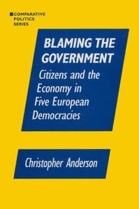 Blaming the Government: Citizens and the Economy in Five European Democracies The Cheapest Cheap Online