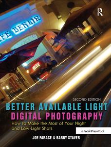 Better Available Light Digital Photography Free Shipping Inexpensive