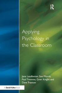 Applying Psychology in the Classroom Sale Cheap Pices
