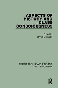 Aspects of History and Class Consciousness Discount Best Sale