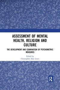 Assessment of Mental Health, Religion and Culture Real Sale Online
