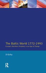 Baltic World 1772-1993 Buy Online