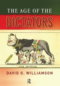 Age of the Dictators Cheap Best Seller