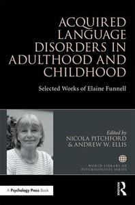 Acquired Language Disorders in Adulthood and Childhood Purchase Sale Online