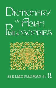 Dictionary of Asian Philosophies Factory Outlet Cheap Pice