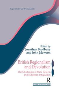 British Regionalism and Devolution Buy Cheap How Much