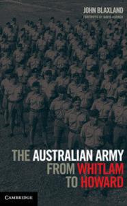 The Australian Army from Whitlam to Howard Nicekicks Online