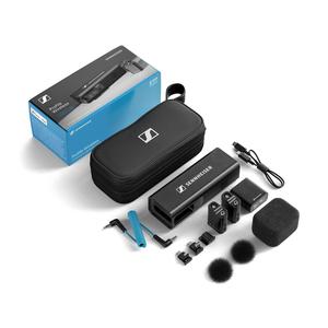 Sennheiser Profile Wireless 2-Channel All-In-One Clip-On and Handheld Microphone System, 2.4 GHz Cheap From China