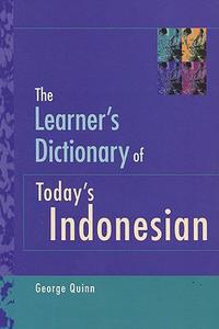 The Learner's Dictionary of Today's Indonesian Buy Cheap Find Great