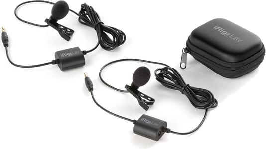 IK Multimedia iRig Lavalier Microphone for Mobile Devices, 2-Pack Clearance Sast