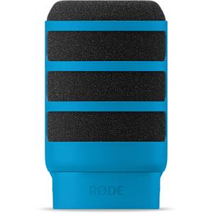 RODE WS14 Deluxe Pop-Filter for PodMic/PodMic USB, Blue (Used) Pre Order For Sale